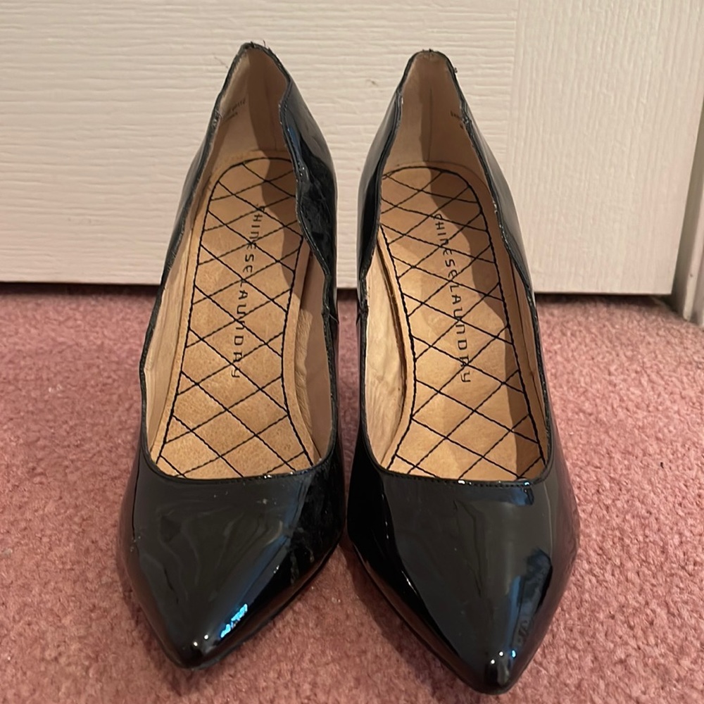 Black heels